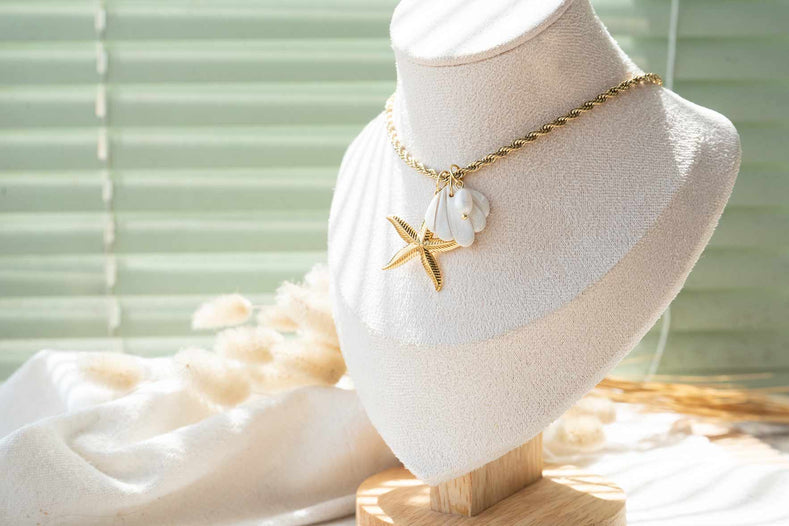 Collar RECUERDOS DE VERANO | Verano Magari 🌙 🦀 🐚 🪼