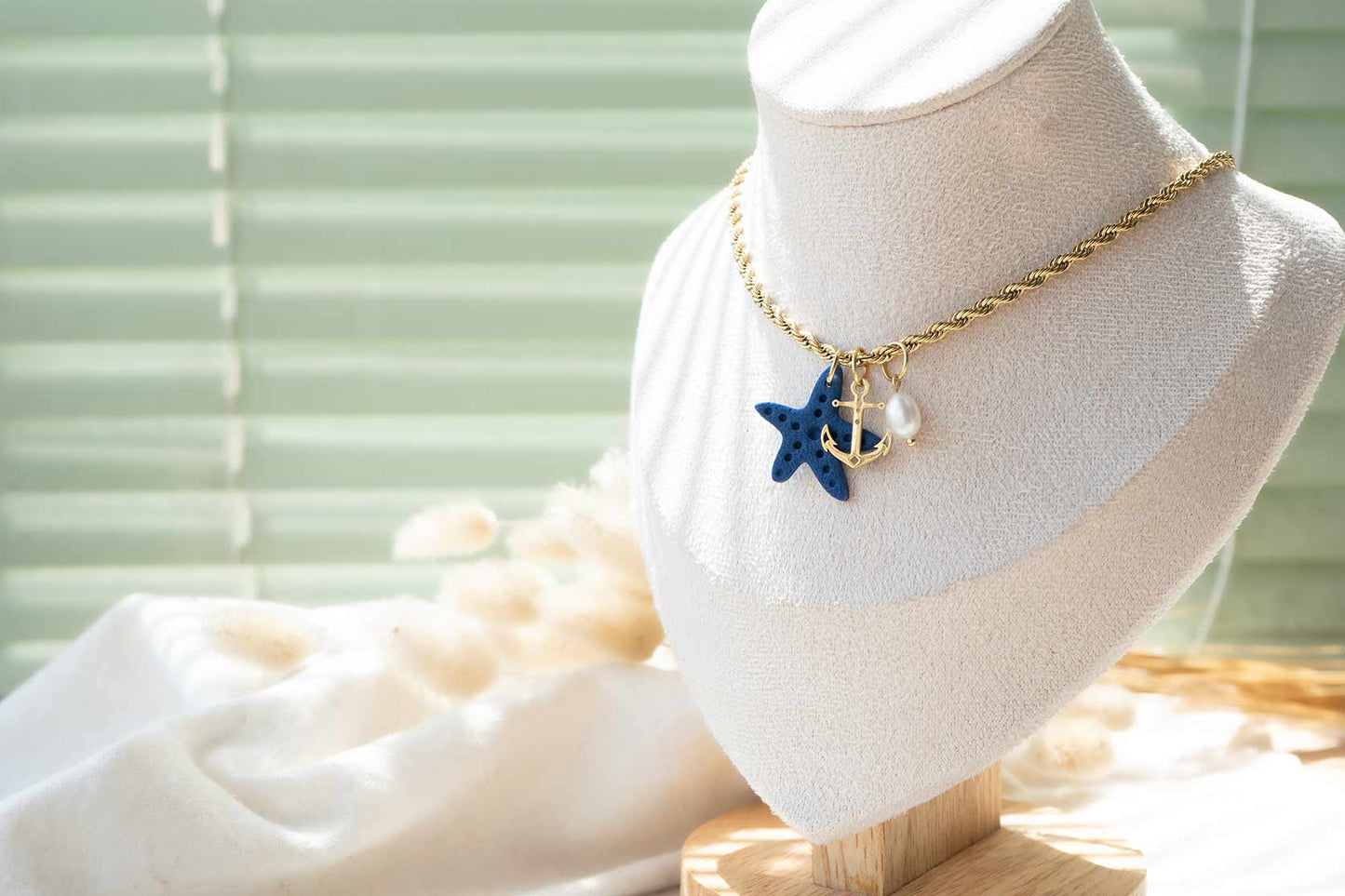 Collar RECUERDOS DE VERANO | Verano Magari 🌙 🦀 🐚 🪼