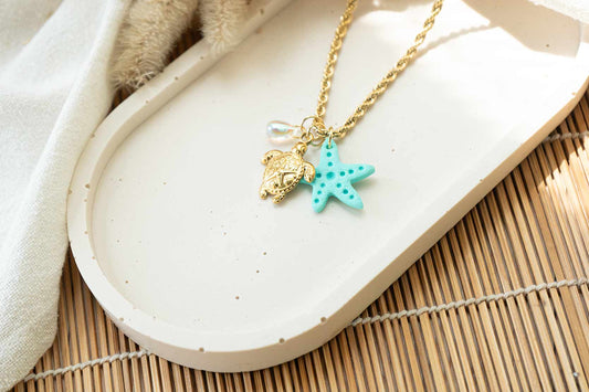 Collar ISLA ENCANTADA | Colección TROPICAL 🌺