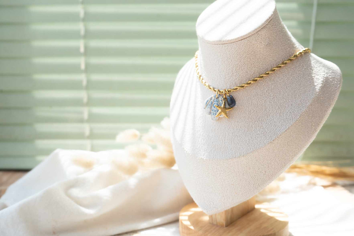 Collar RECUERDOS DE VERANO | Verano Magari 🌙 🦀 🐚 🪼