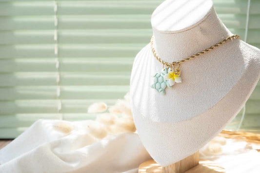Collar RECUERDOS DE VERANO | Verano Magari 🌙 🦀 🐚 🪼