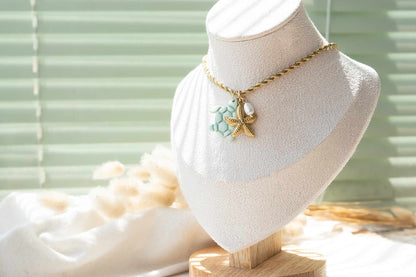 Collar RECUERDOS DE VERANO | Verano Magari 🌙 🦀 🐚 🪼