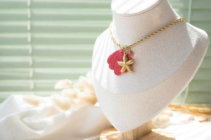 Collar RECUERDOS DE VERANO | Verano Magari 🌙 🦀 🐚 🪼