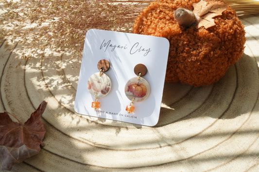 Pendientes TARDES DE TÉ  | Colección BOSQUE ENCANTADO 🍂✨
