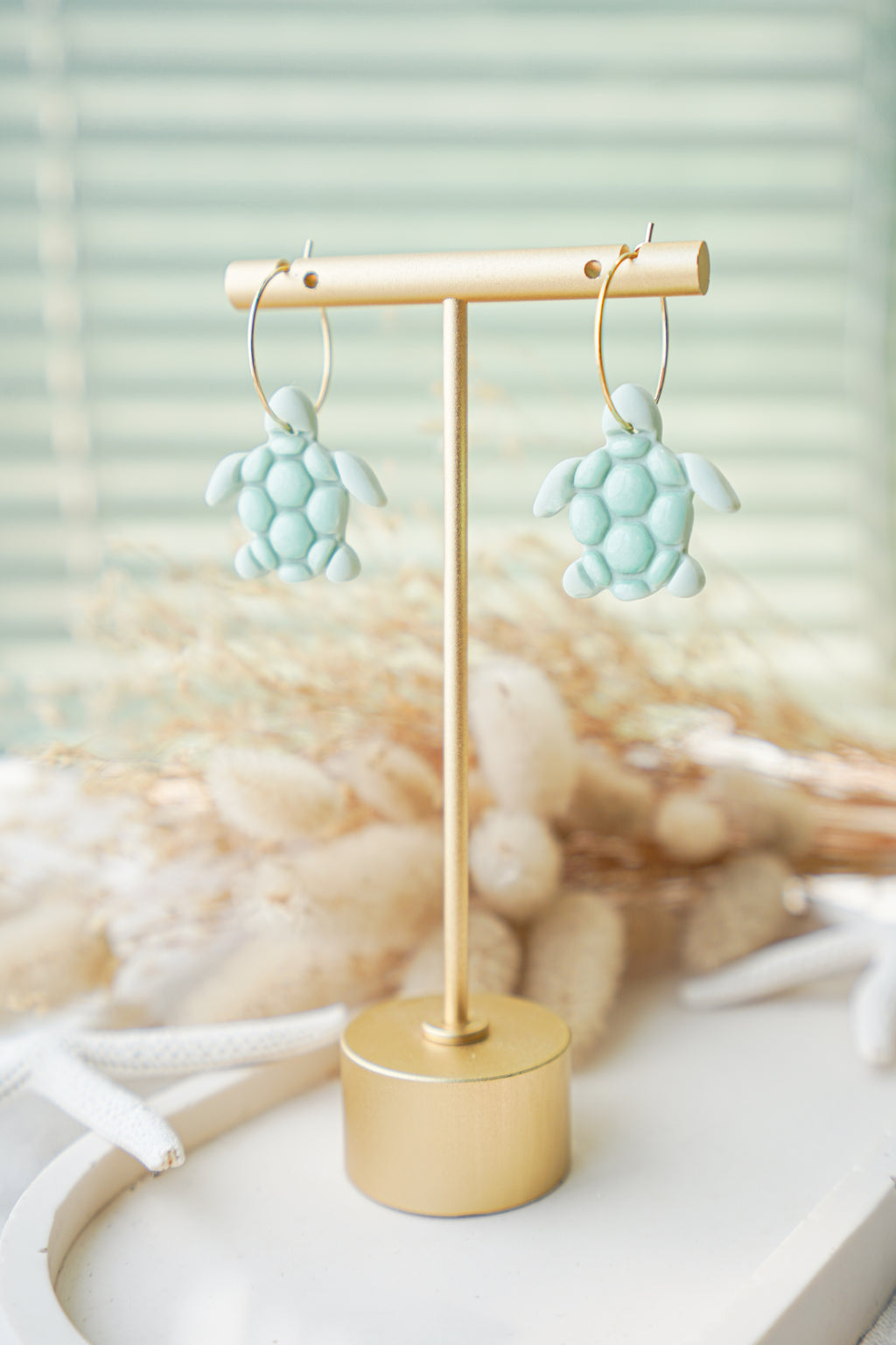 Pendientes Tortuga marina