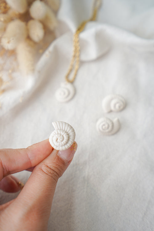 Anillo Caracola de mar