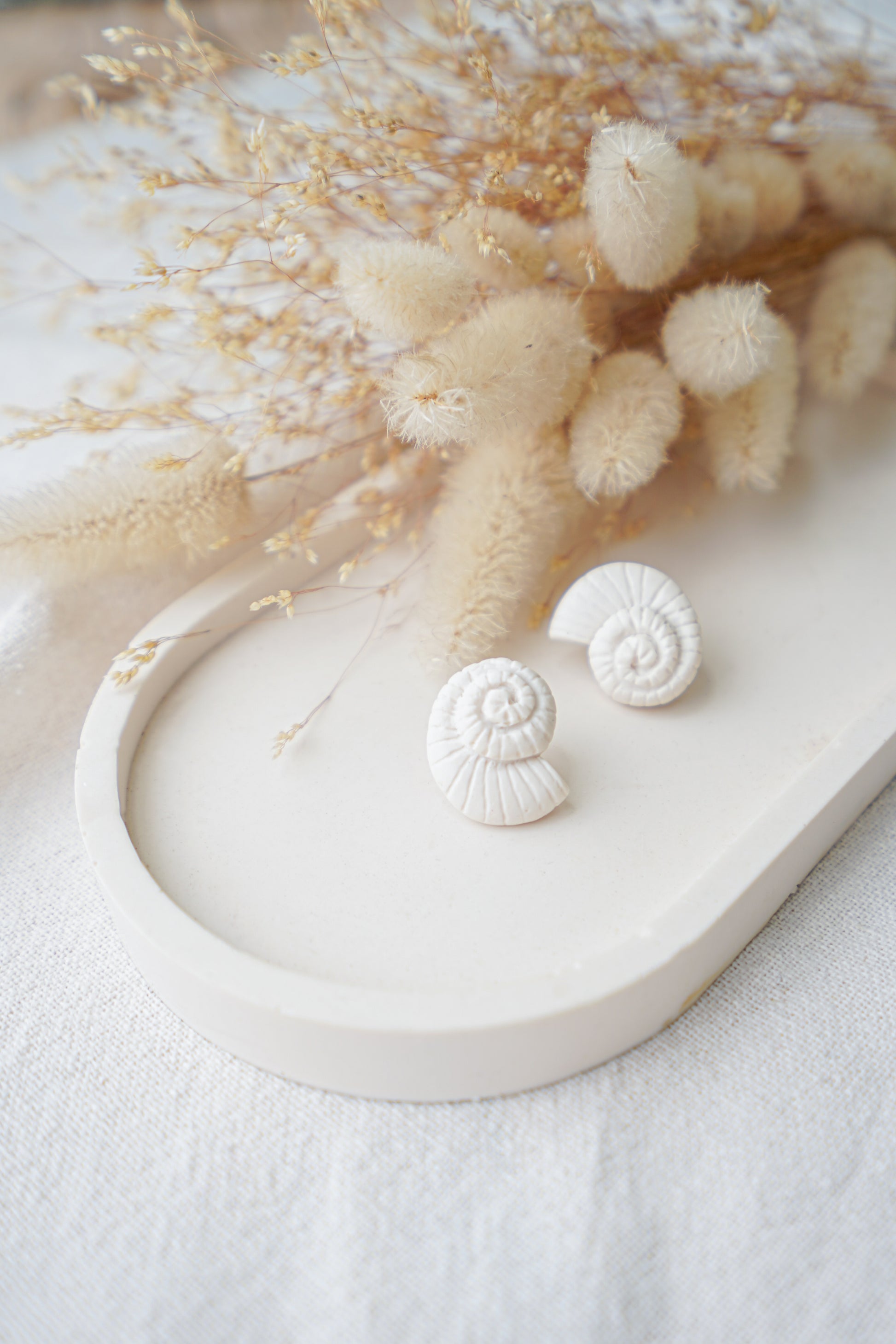 Pendientes "Caracola" | Colección CLÁSICOS DE VERANO