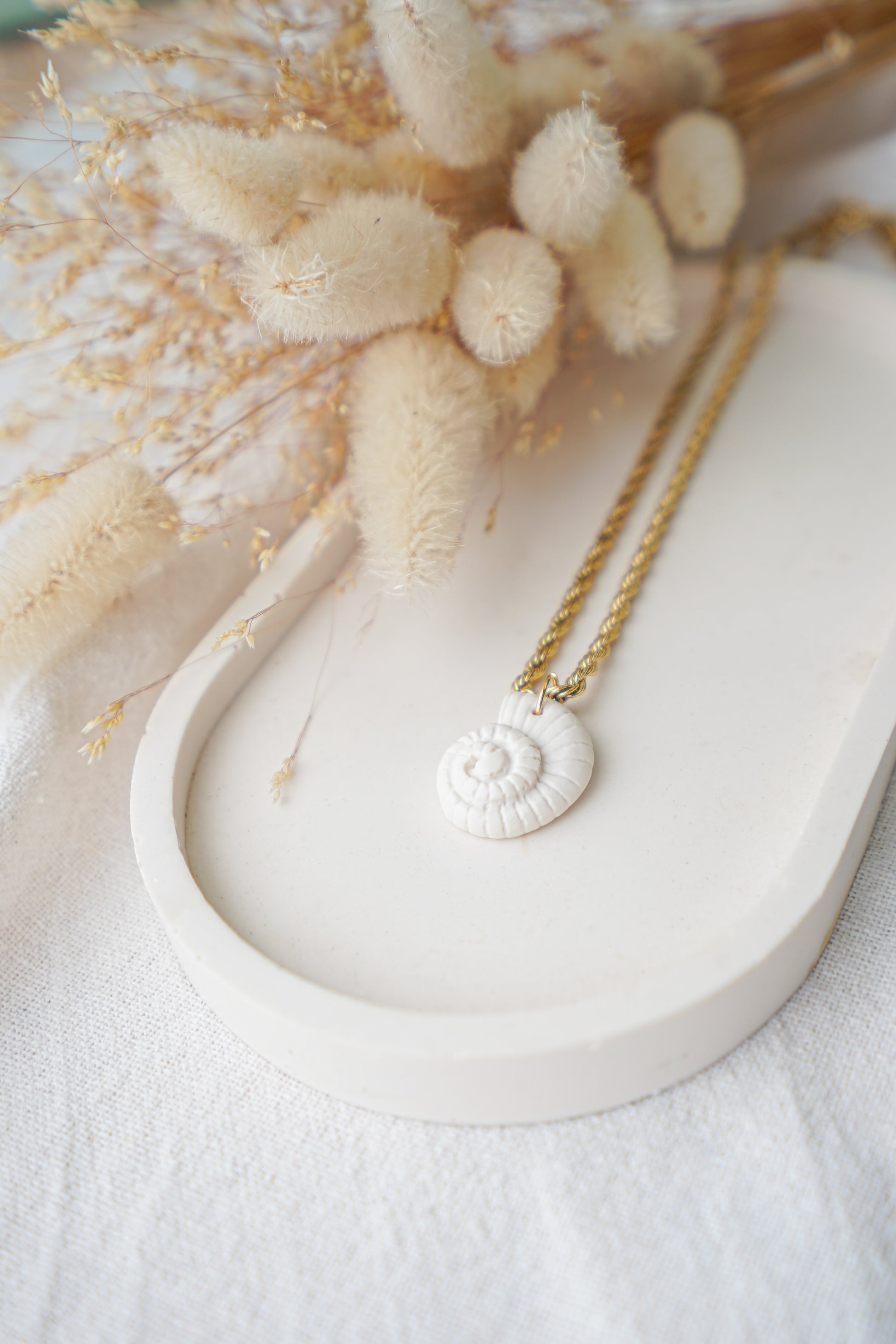 Collar "Caracola" | Colección CLÁSICOS DE VERANO