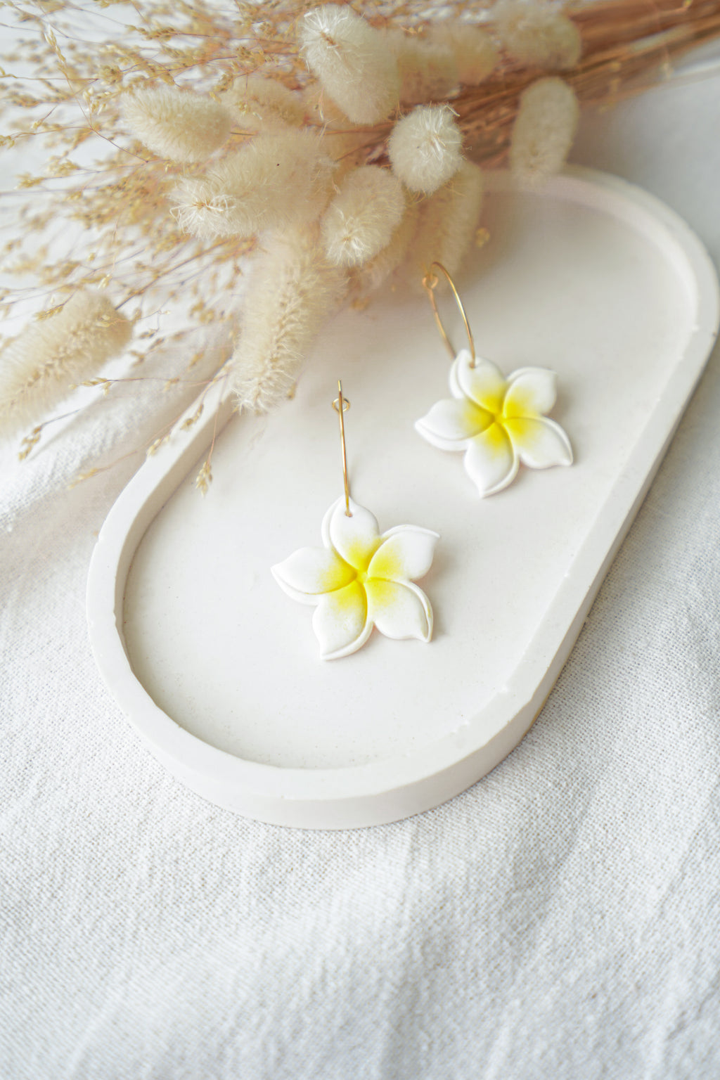 Pendientes "Flor de Tiaré" | Colección CLÁSICOS DE VERANO