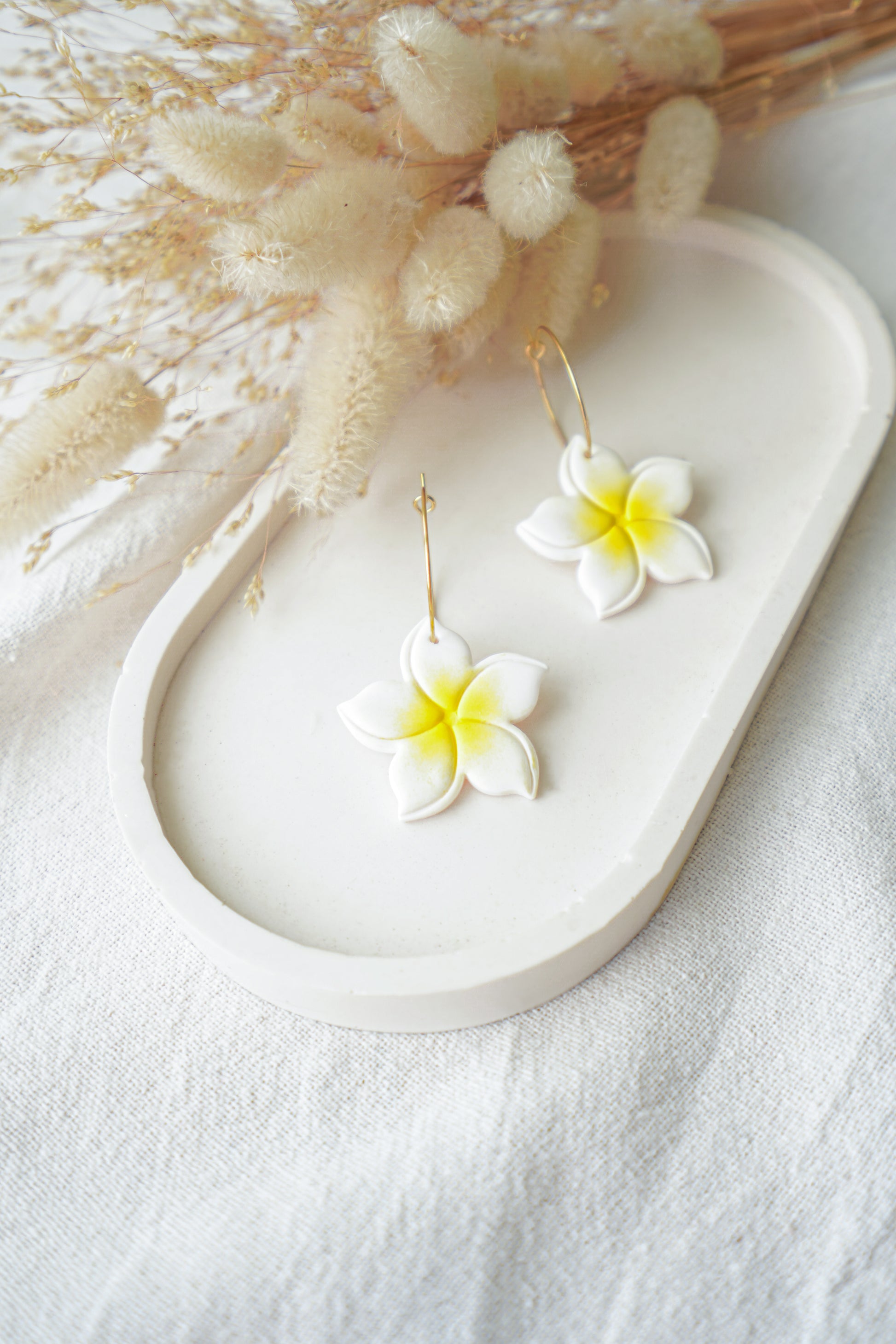 Pendientes "Flor de Tiaré" | Colección CLÁSICOS DE VERANO
