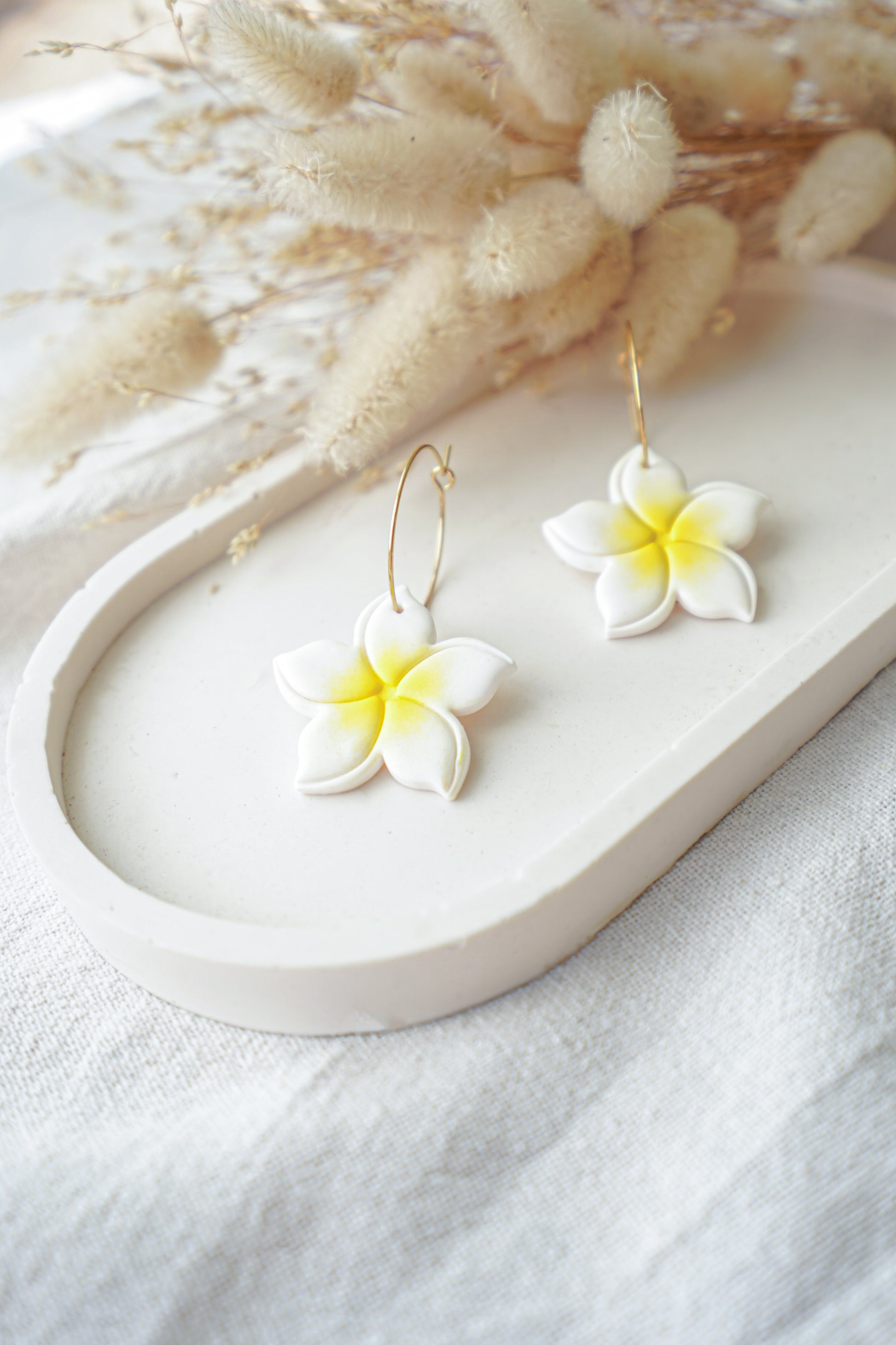 Pendientes "Flor de Tiaré" | Colección CLÁSICOS DE VERANO