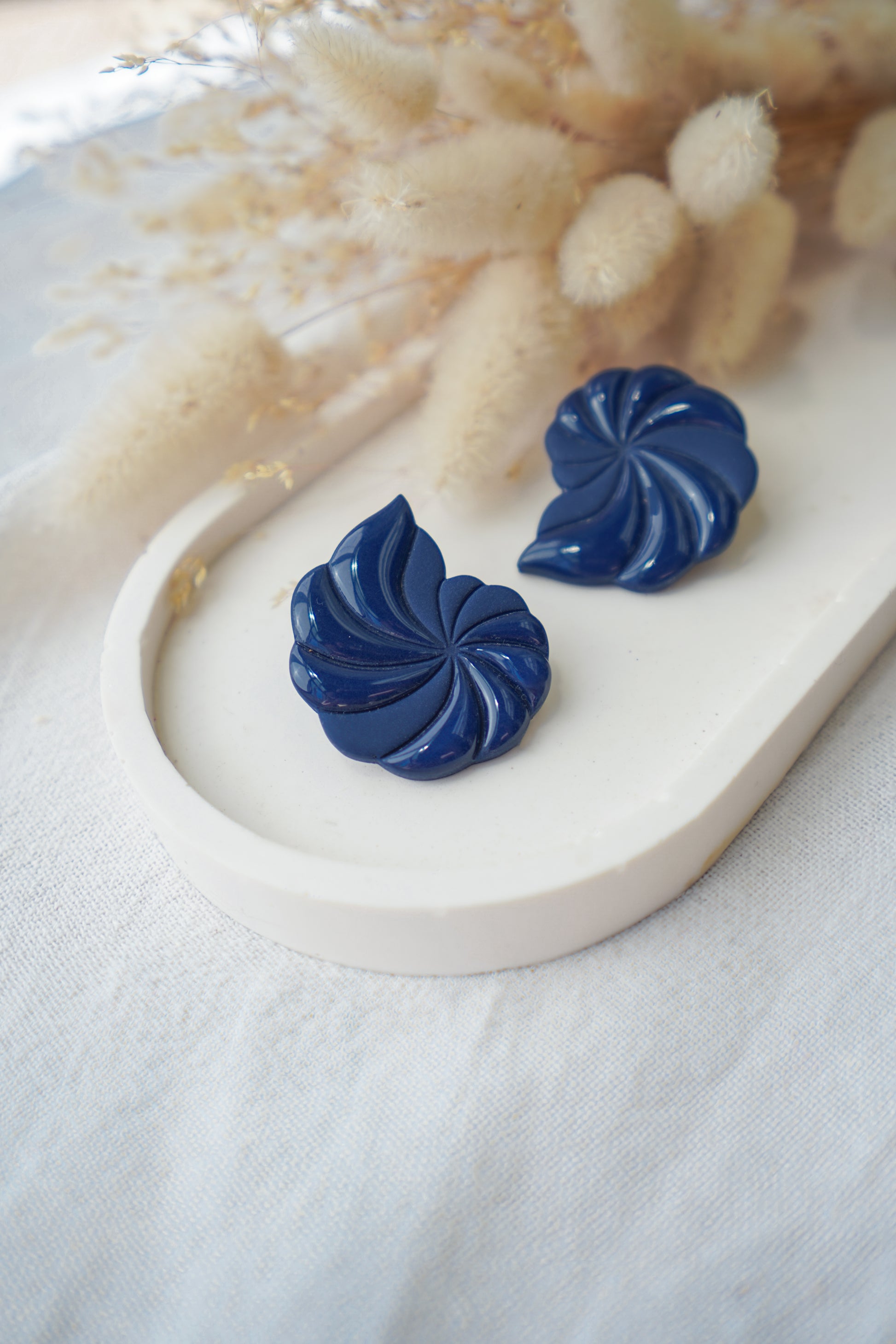 Pendientes "Concha Nautilus (invertidos)" | Colección CLÁSICOS DE VERANO