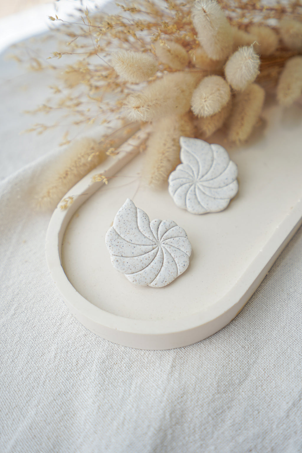 Pendientes "Concha Nautilus (invertidos)" | Colección CLÁSICOS DE VERANO