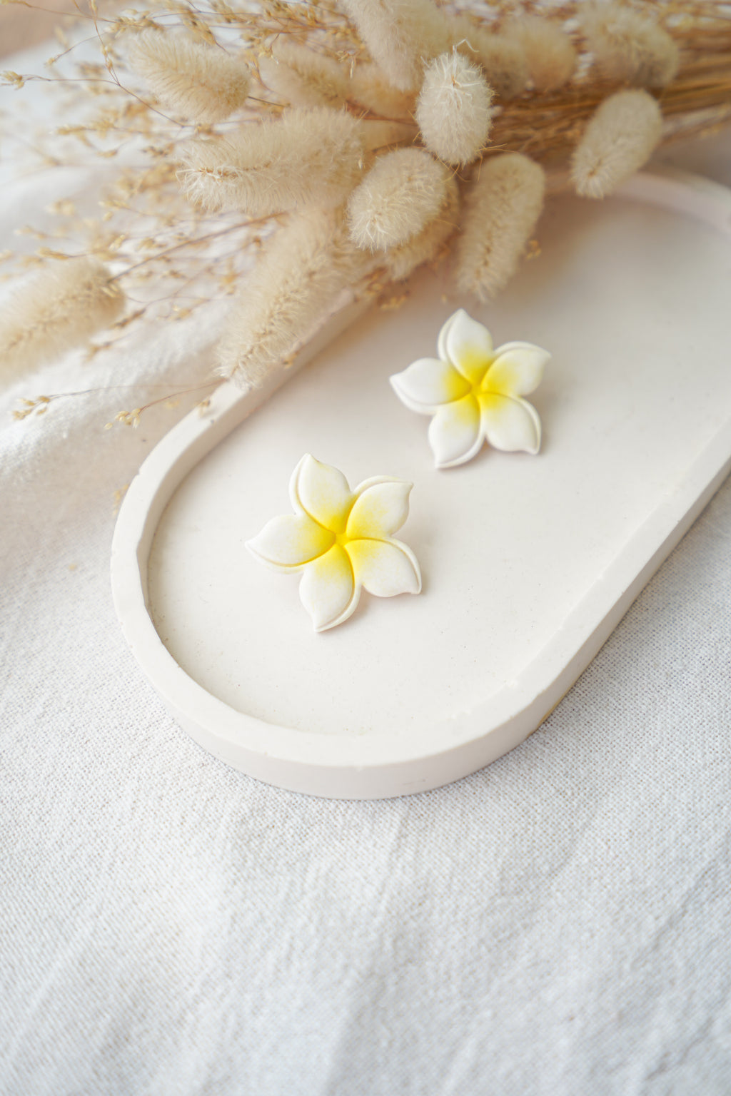 Pendientes "Flor de Tiaré" | Colección CLÁSICOS DE VERANO