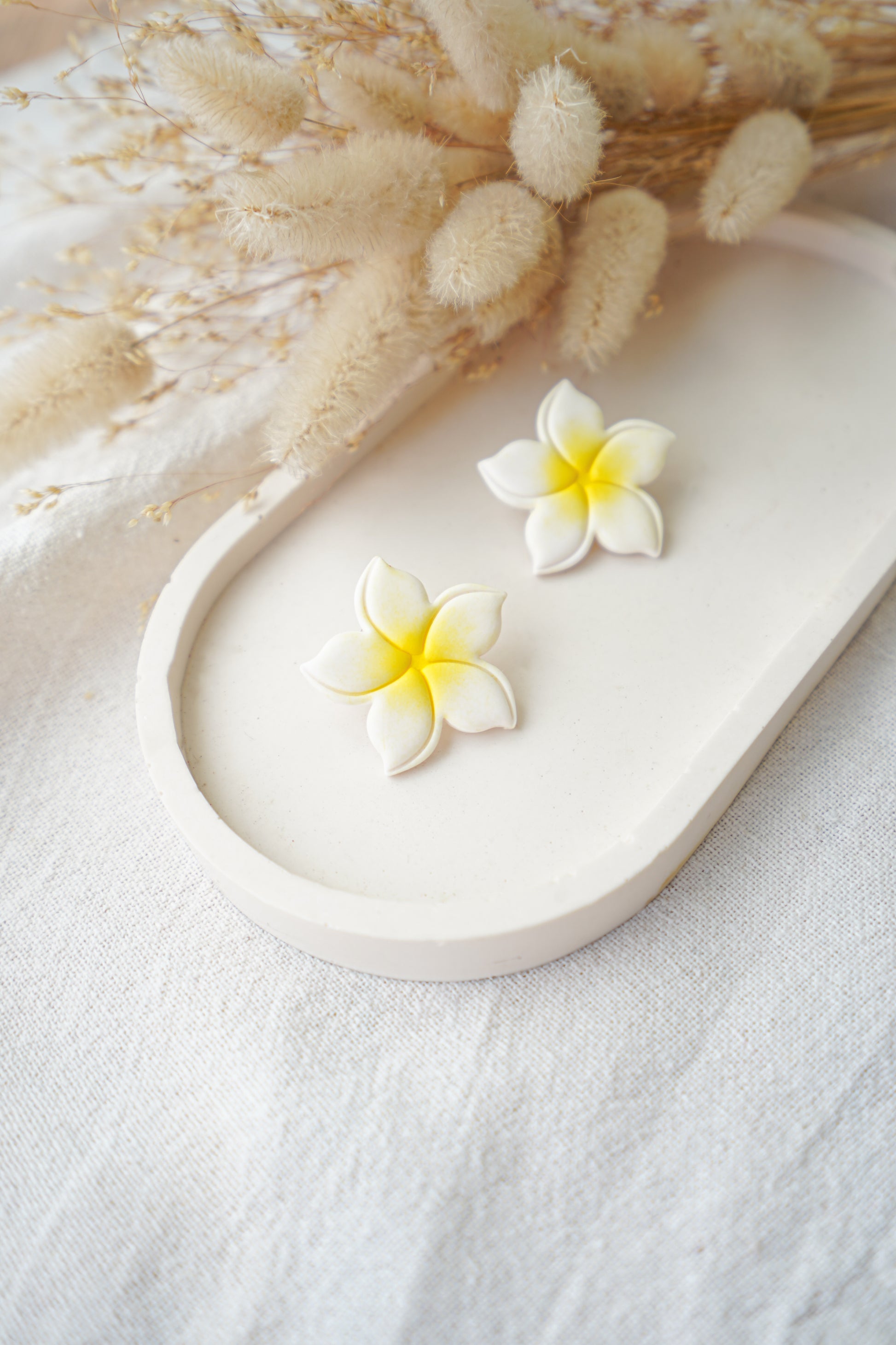 Pendientes "Flor de Tiaré" | Colección CLÁSICOS DE VERANO