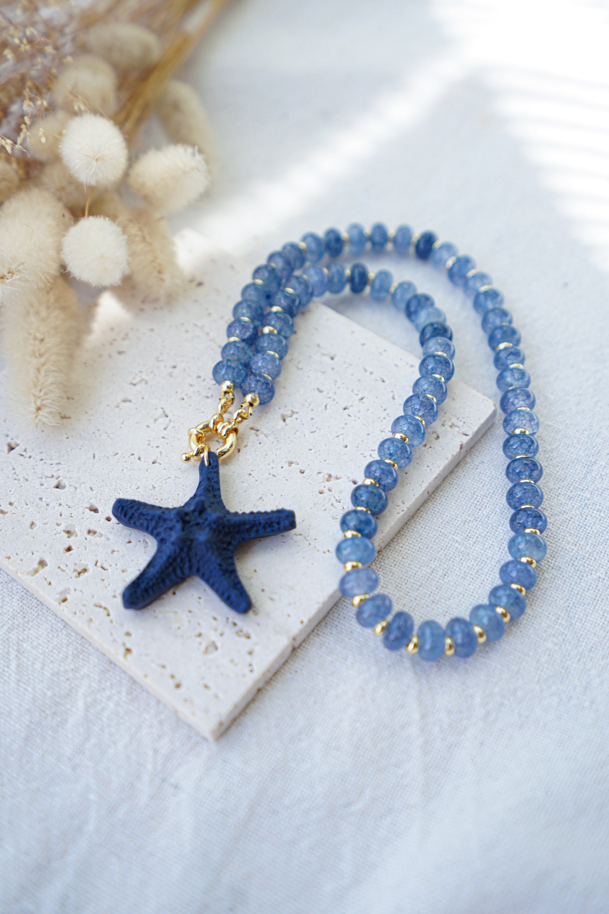 Charm ESTRELLA DE MAR (azul marino)