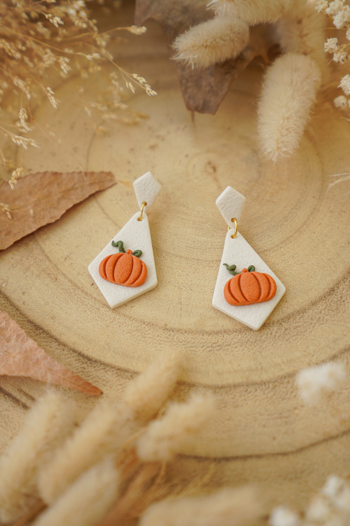 Pendientes CALABAZA ENCANTADA | Colección Bosque Encantado
