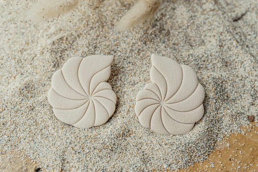 Pendientes caracolas