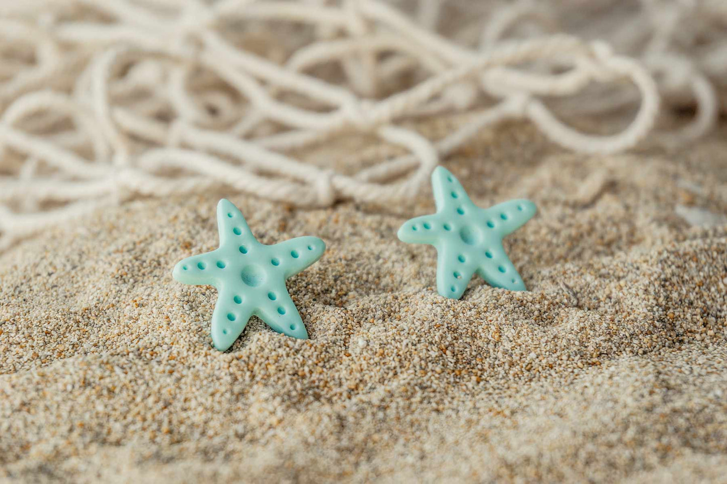Pendientes ESTRELLA DE MAR | Colección MEDITERRÁNEO