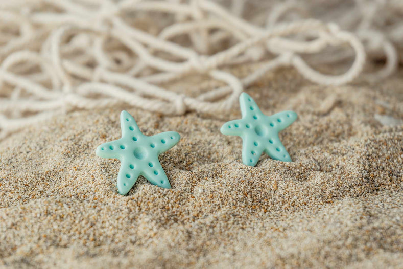 Pendientes ESTRELLA DE MAR | Colección MEDITERRÁNEO