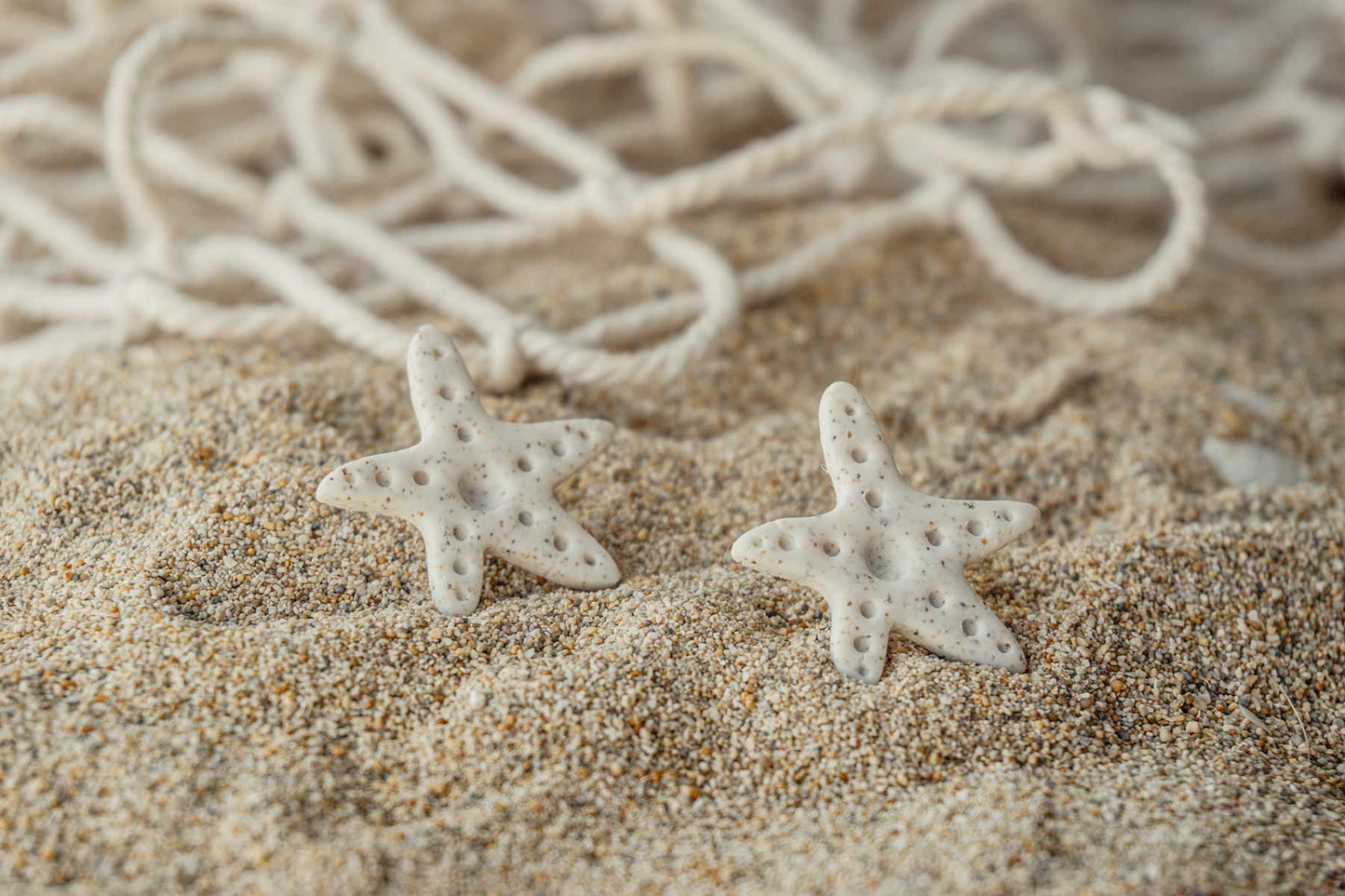 Pendientes ESTRELLA DE MAR | Colección MEDITERRÁNEO