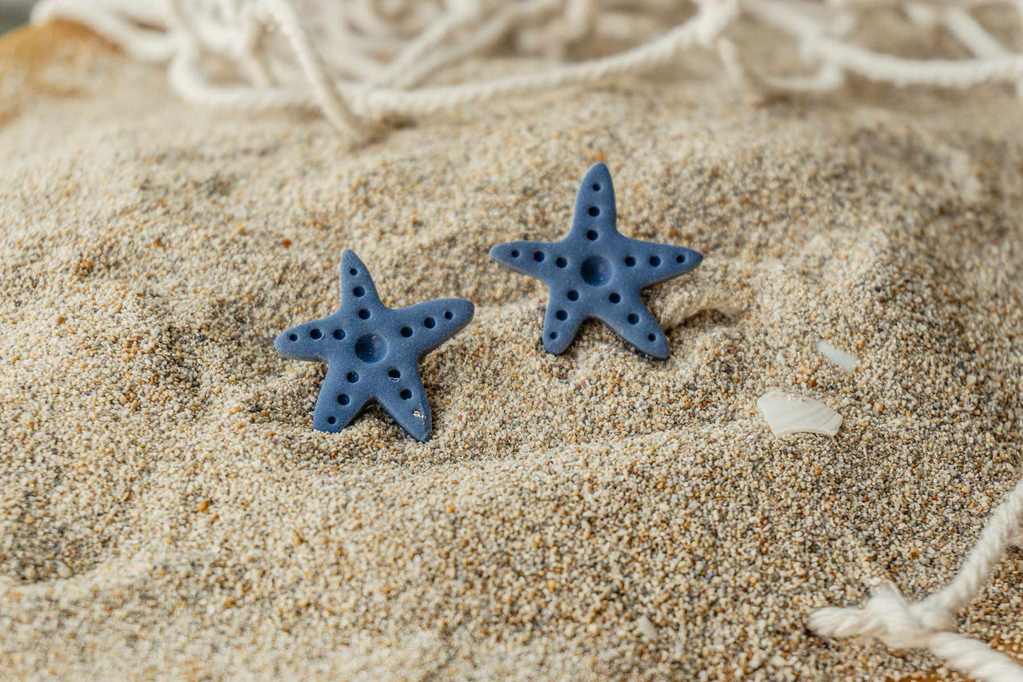 Pendientes ESTRELLA DE MAR | Colección MEDITERRÁNEO