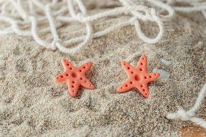 Pendientes ESTRELLA DE MAR | Colección MEDITERRÁNEO