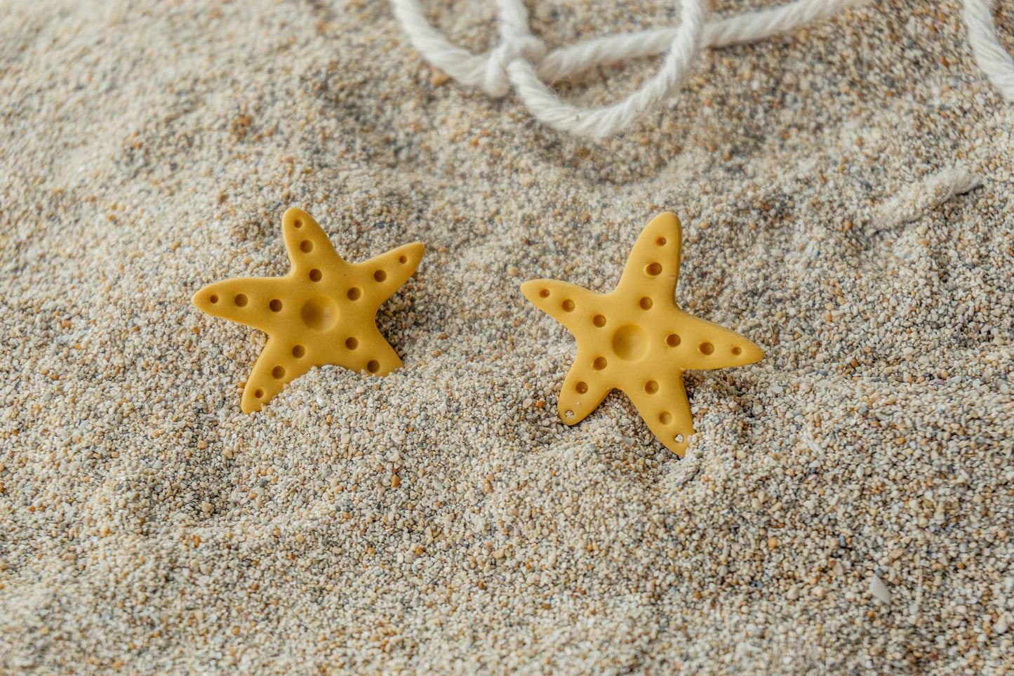 Pendientes ESTRELLA DE MAR | Colección MEDITERRÁNEO