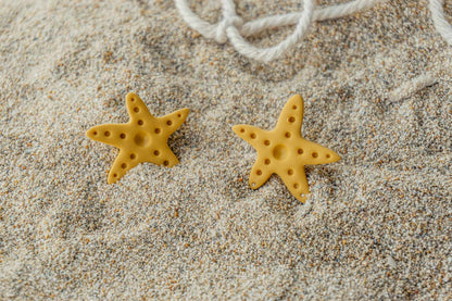 Pendientes ESTRELLA DE MAR | Colección MEDITERRÁNEO