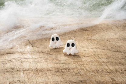 Pendientes halloween fantasma