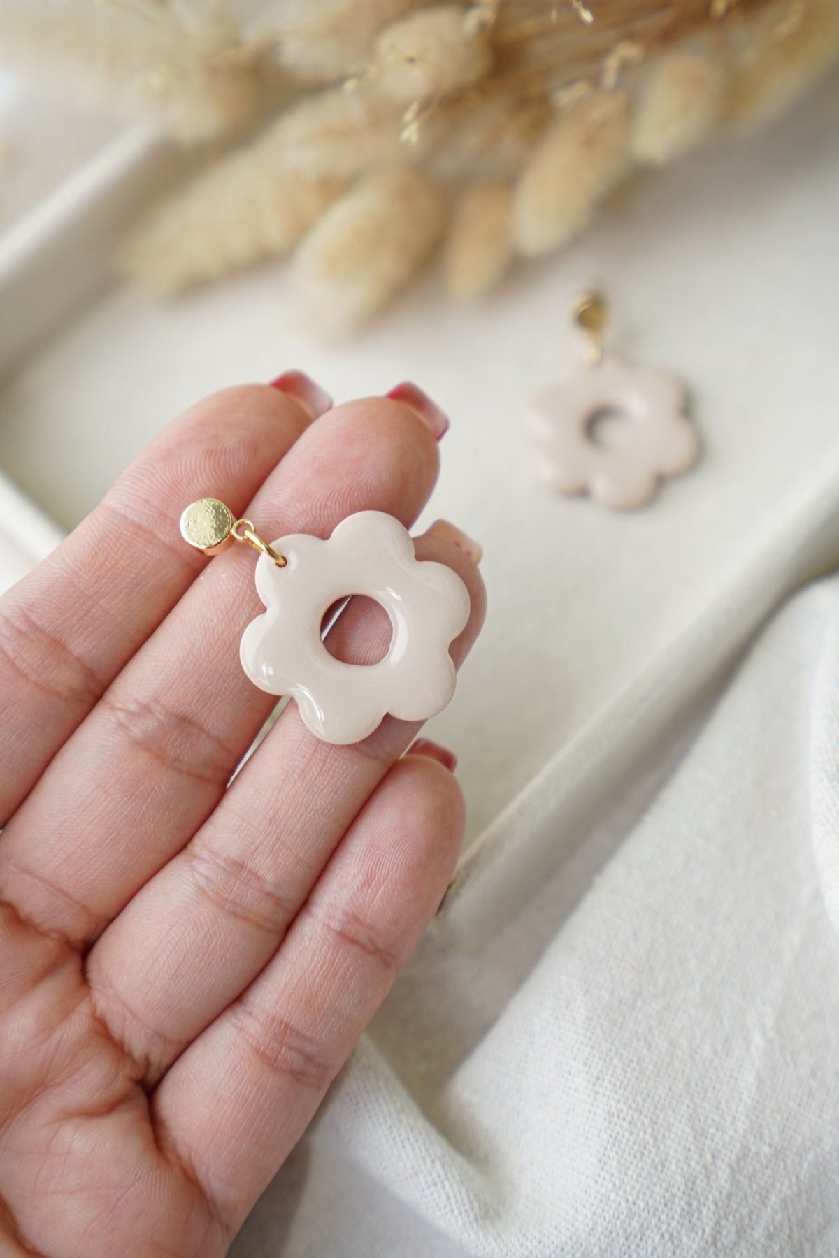 Pendientes flor sáhara