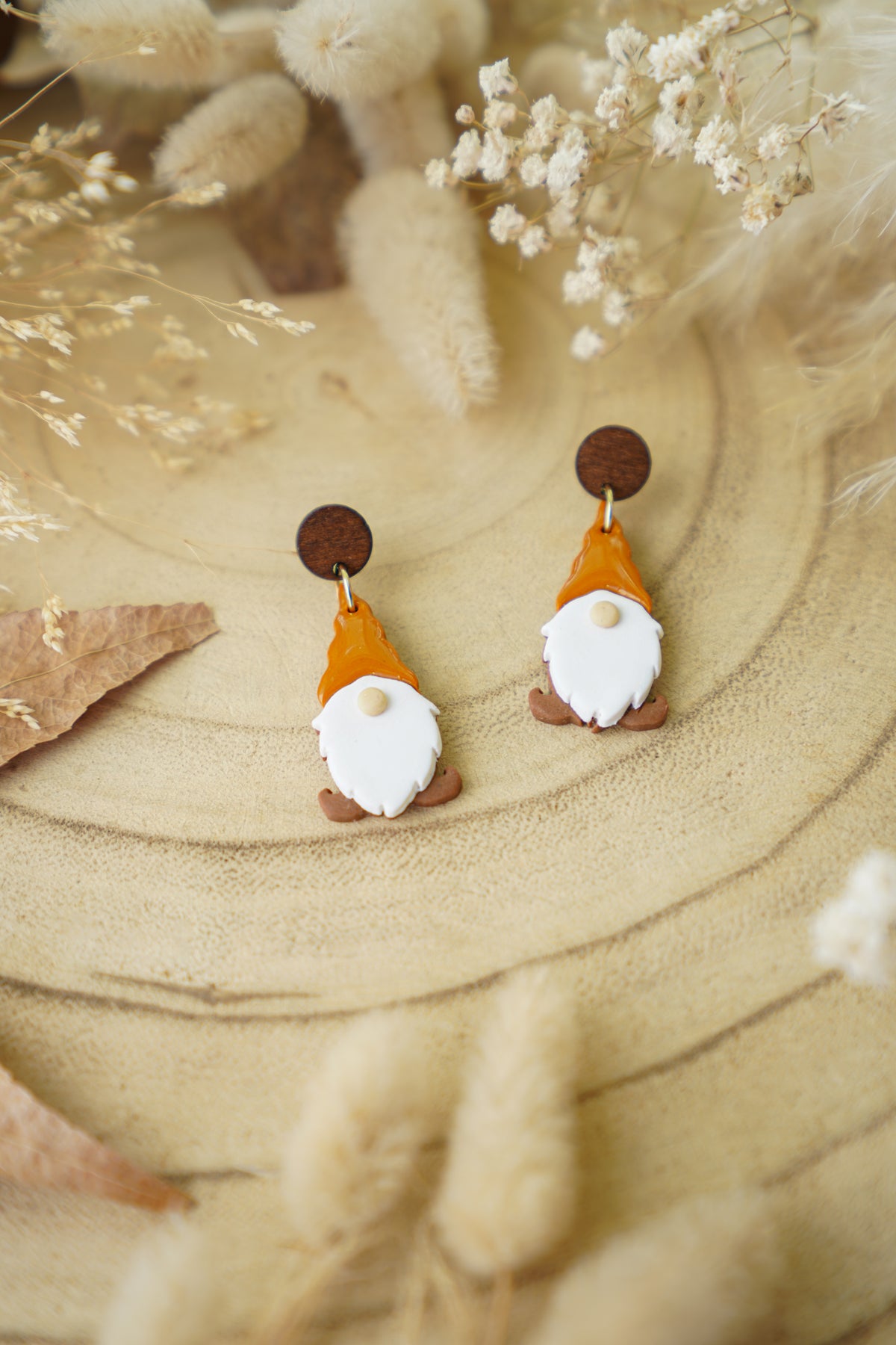 Pendientes GNOMO DEL BOSQUE | Colección Bosque Encantado