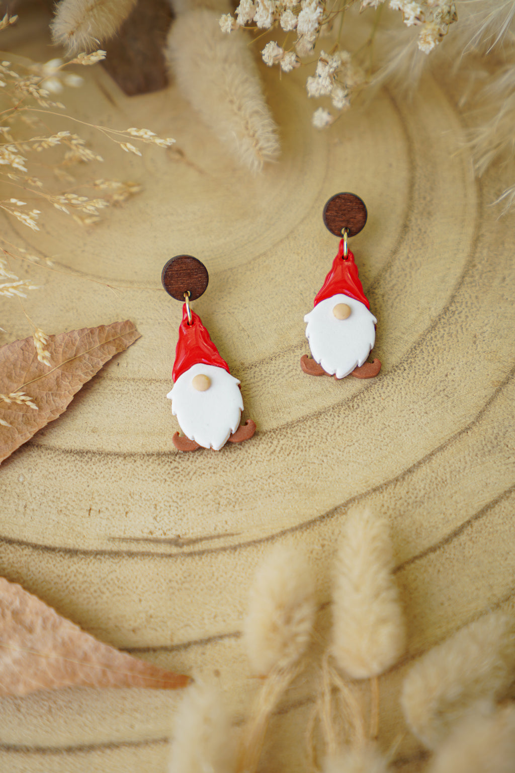 Pendientes GNOMO DEL BOSQUE | Colección Bosque Encantado