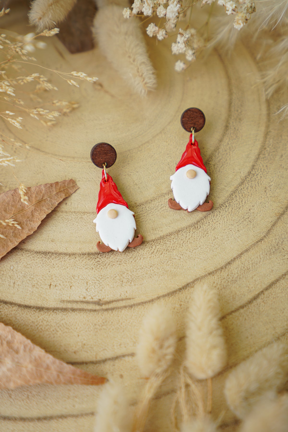 Pendientes GNOMO DEL BOSQUE | Colección Bosque Encantado
