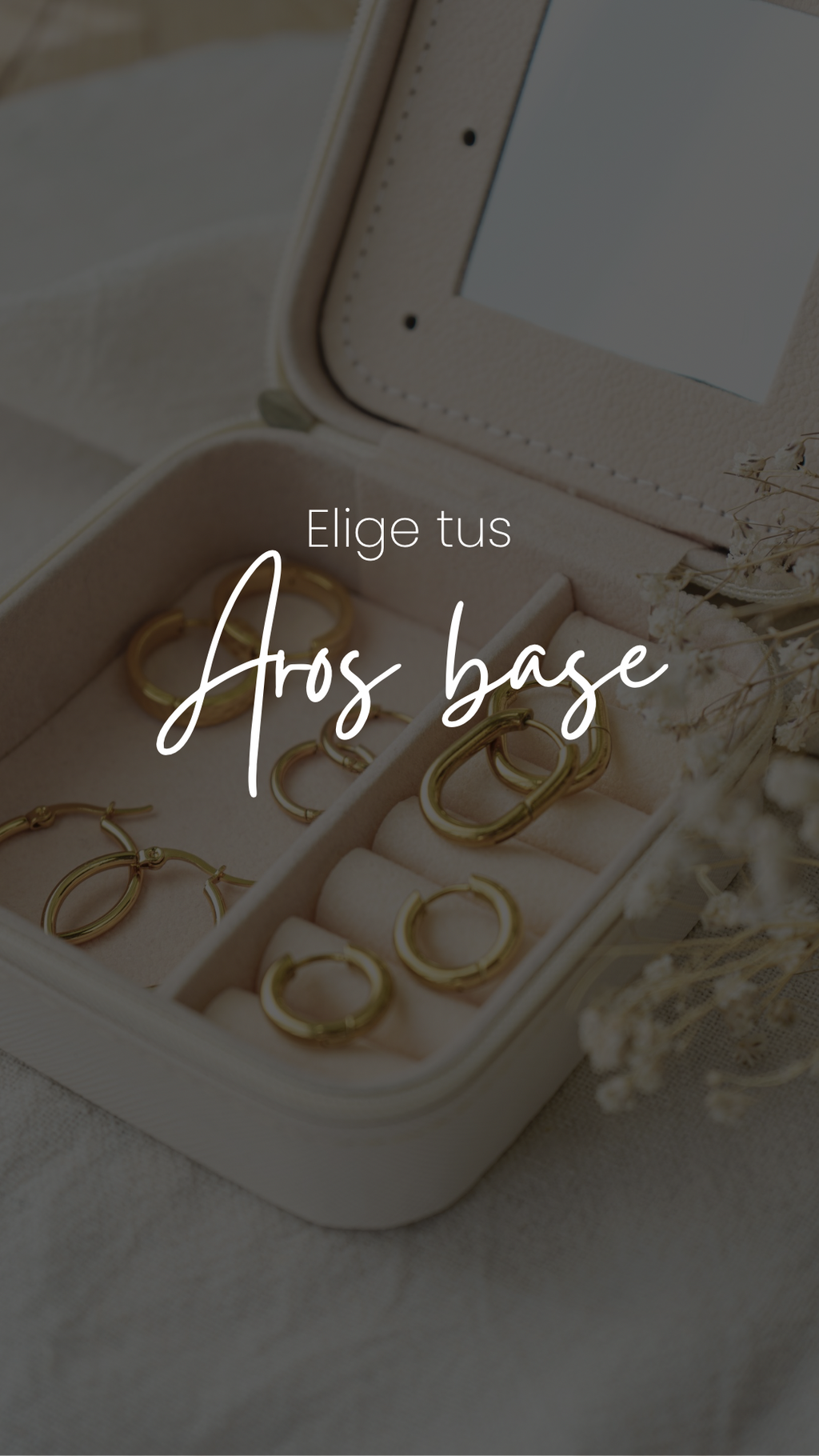 Aros para charms ✨