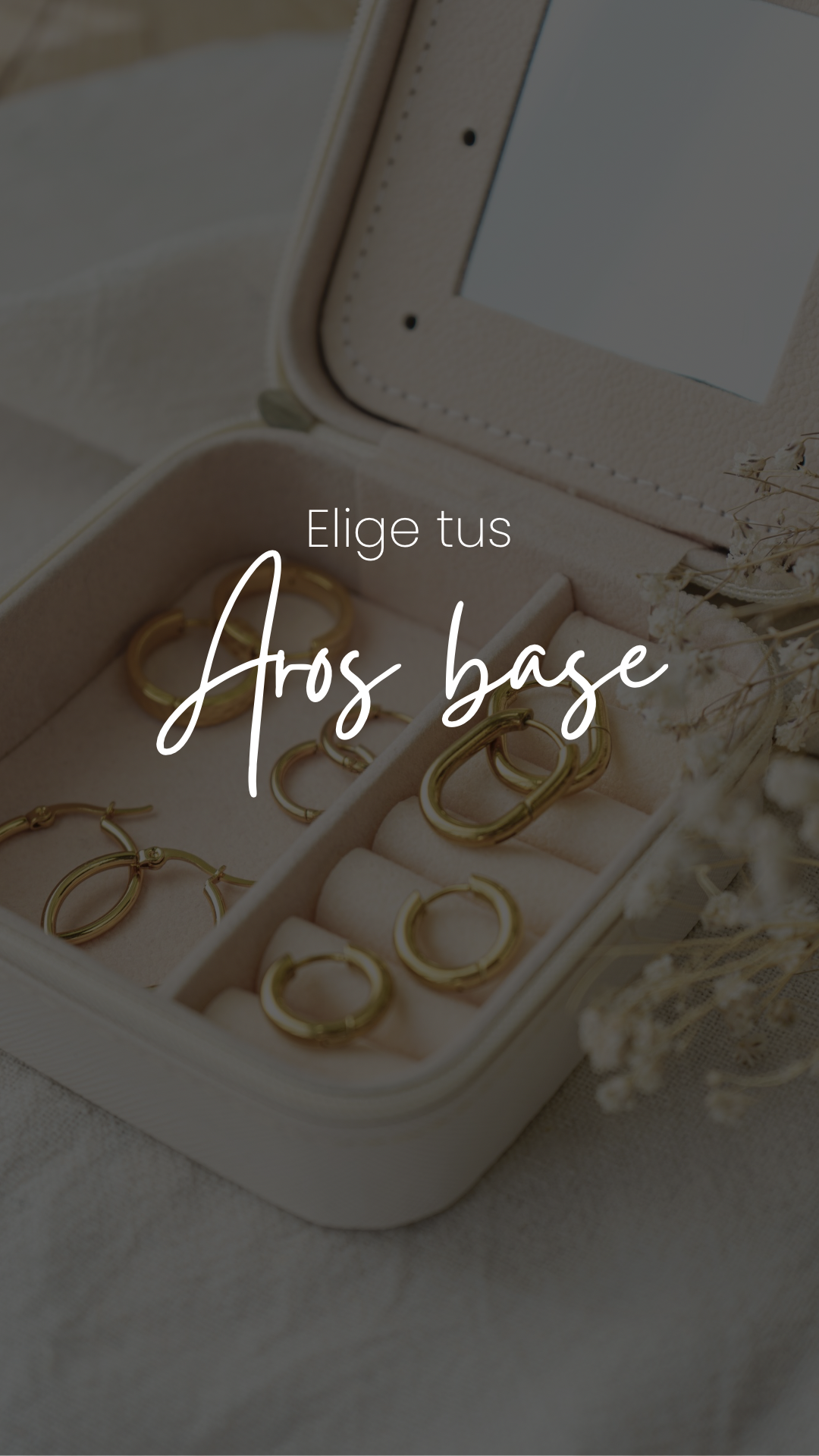 Aros para charms ✨