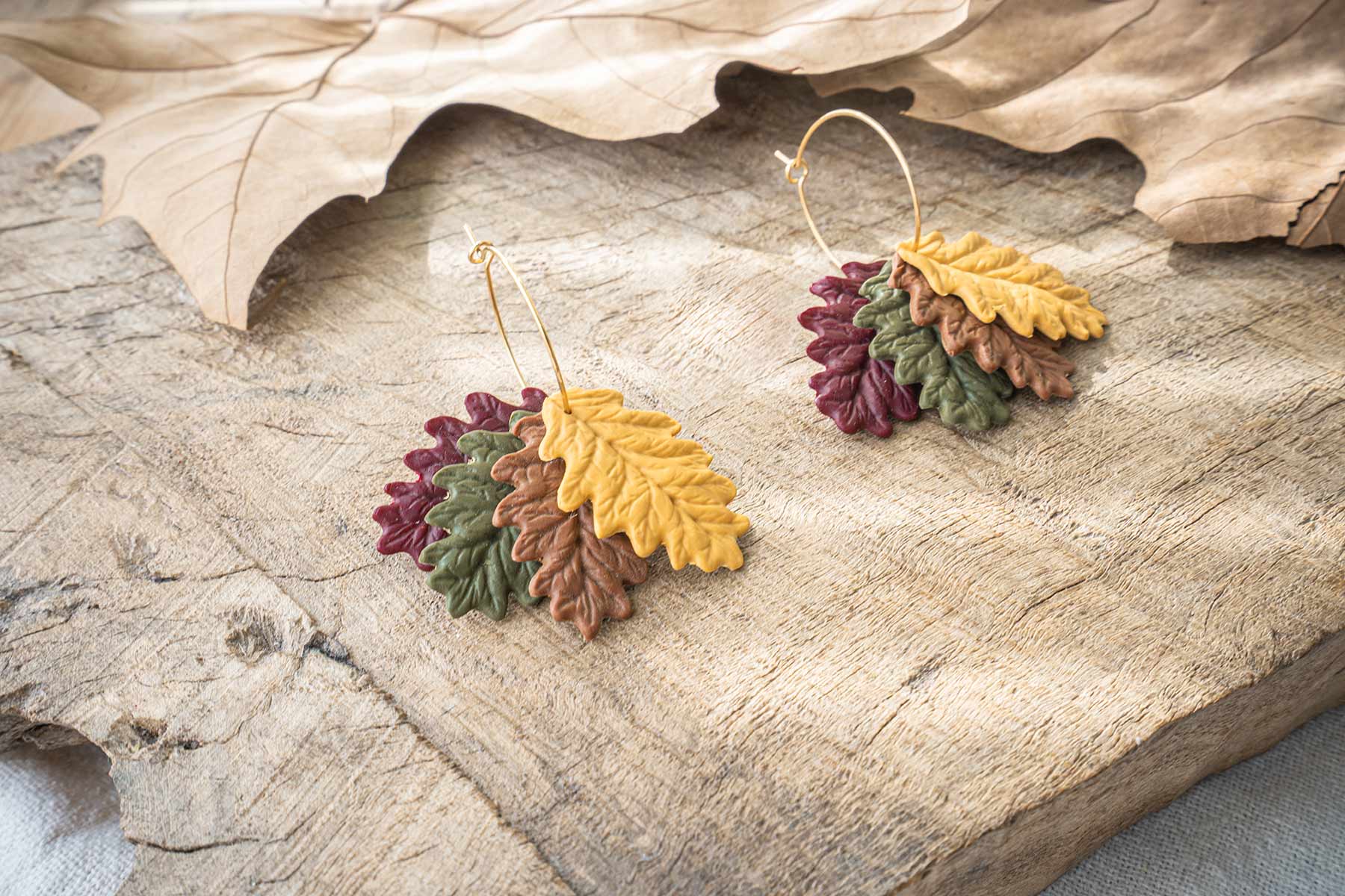 Pendientes CARBALLO | Colección OTOÑO