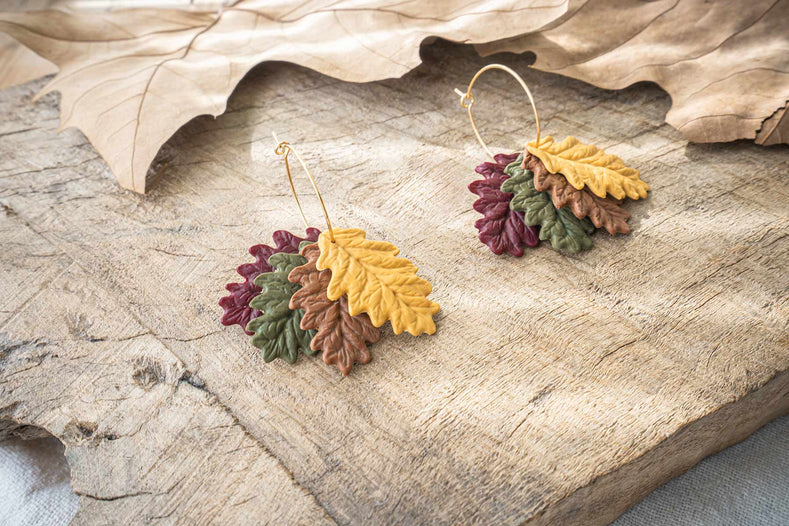 Pendientes CARBALLO | Colección OTOÑO