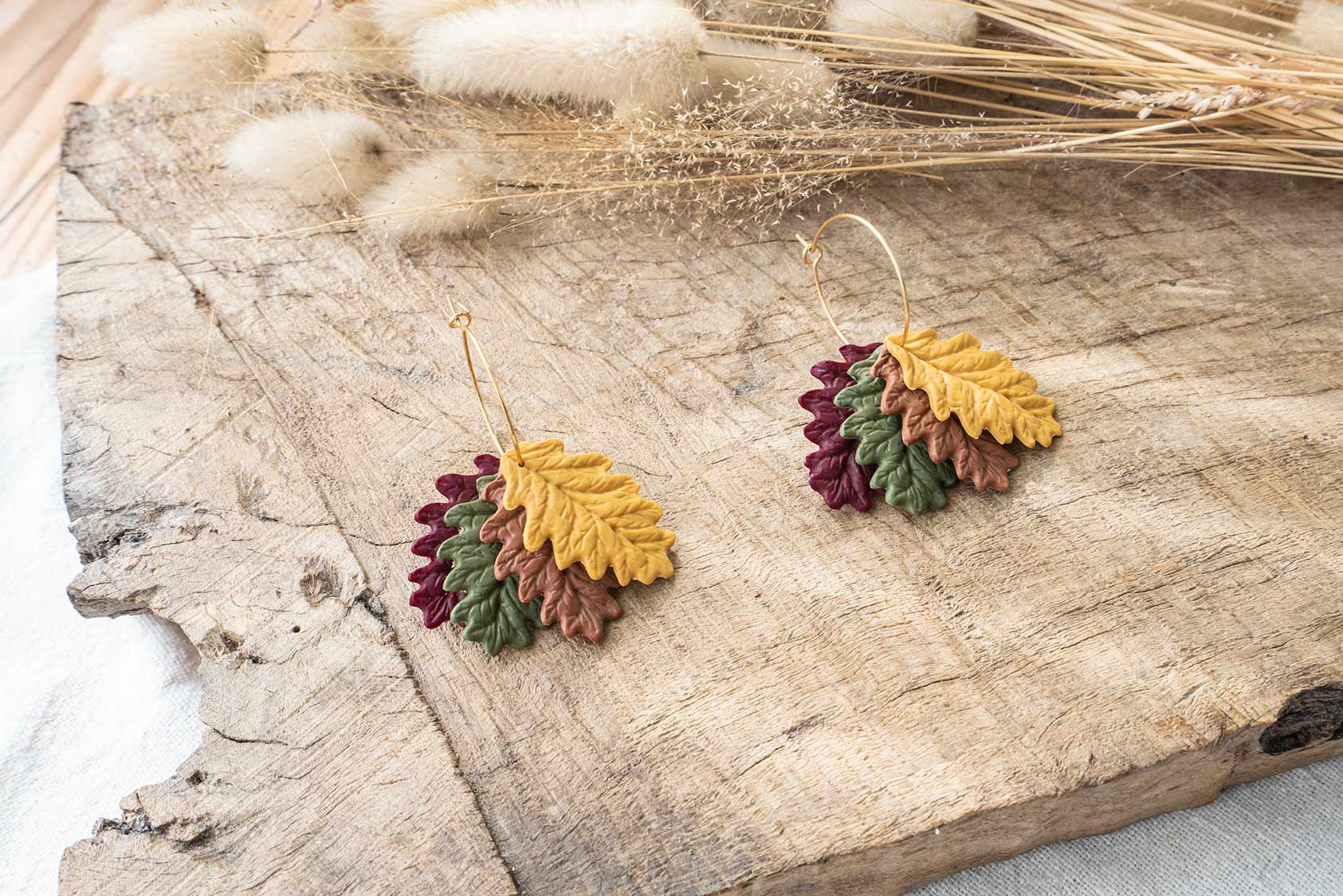 Pendientes CARBALLO | Colección OTOÑO