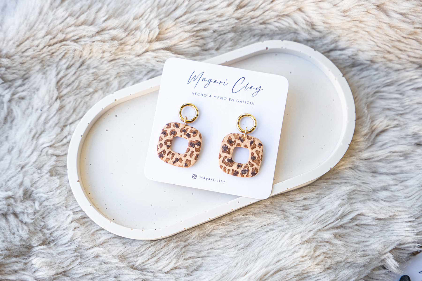 Pendientes LEOPARDO | Colección ANIMAL PRINT