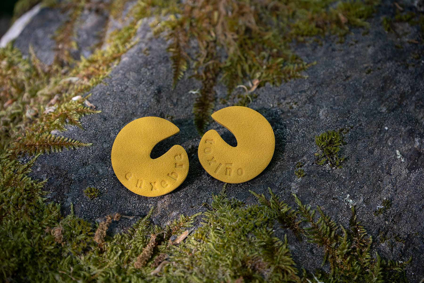 Pendientes CANTIGAS | Colección LETRAS GALEGAS