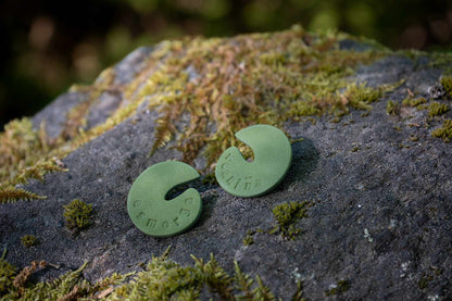 Pendientes CANTIGAS | Colección LETRAS GALEGAS