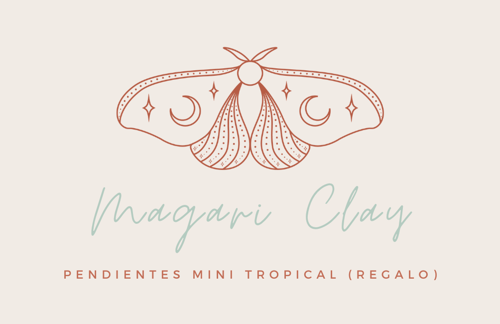 Pendientes MINI TROPICAL | Colección TROPICAL 🌺 (SOLO REGALO)