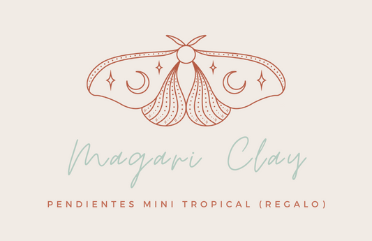 Pendientes MINI TROPICAL | Colección TROPICAL 🌺 (SOLO REGALO)