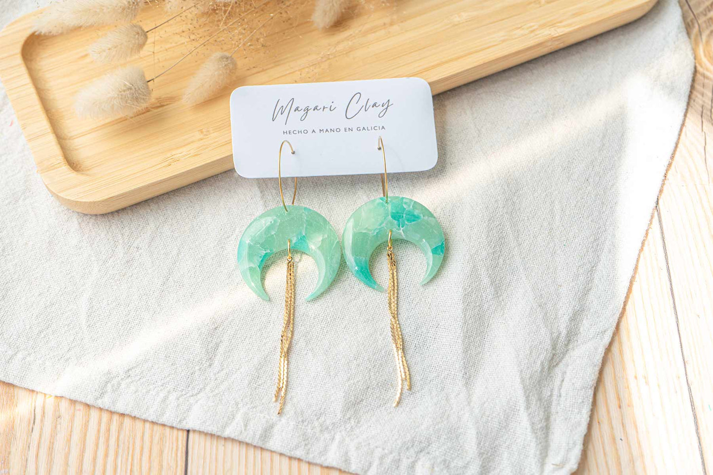 Pendientes AGUAMARINA | Colección MINERAL