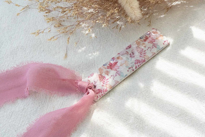 Marcapáginas arcilla polimérica