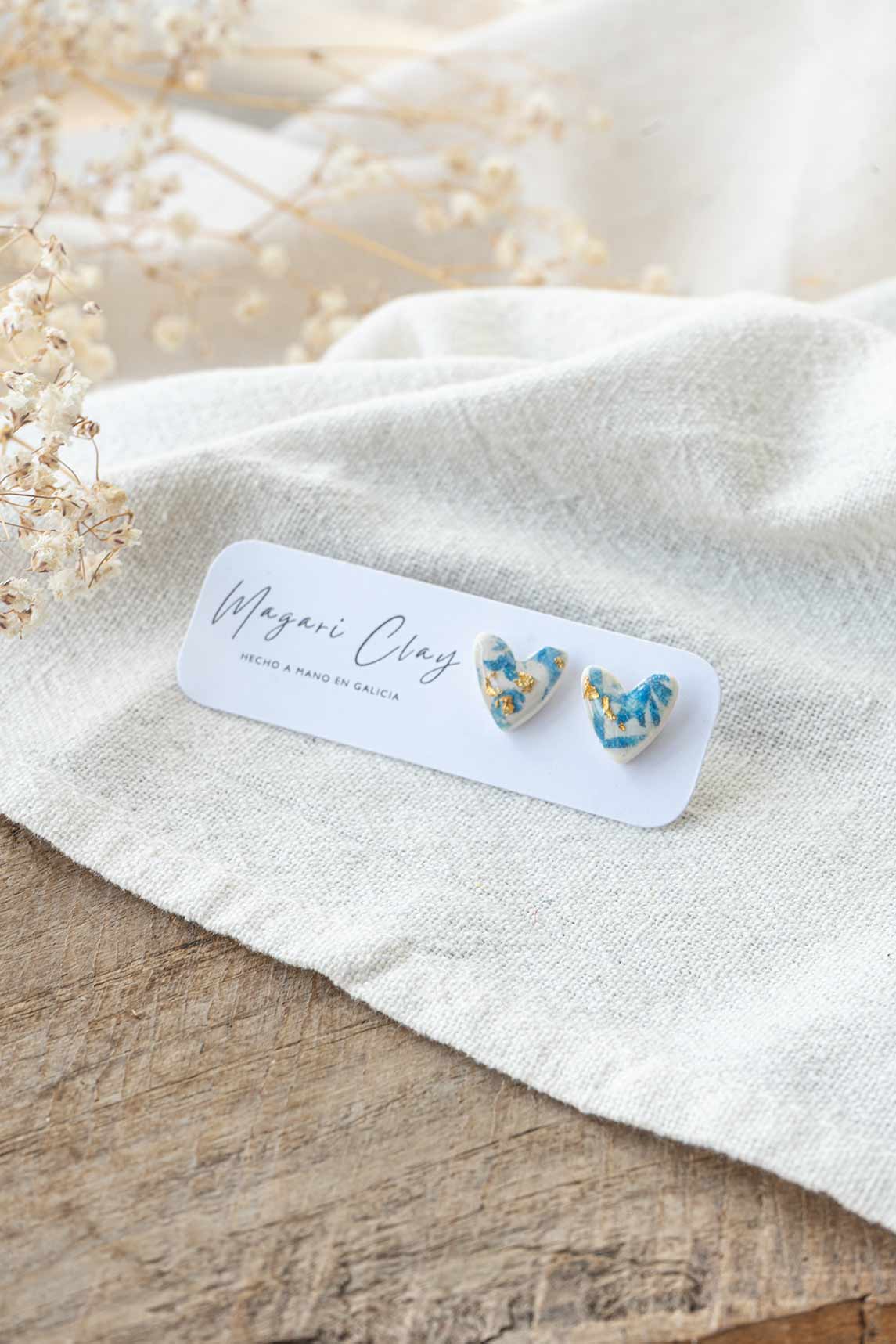 Pendientes "Corazón de Portugal" | Colección PORTUGAL