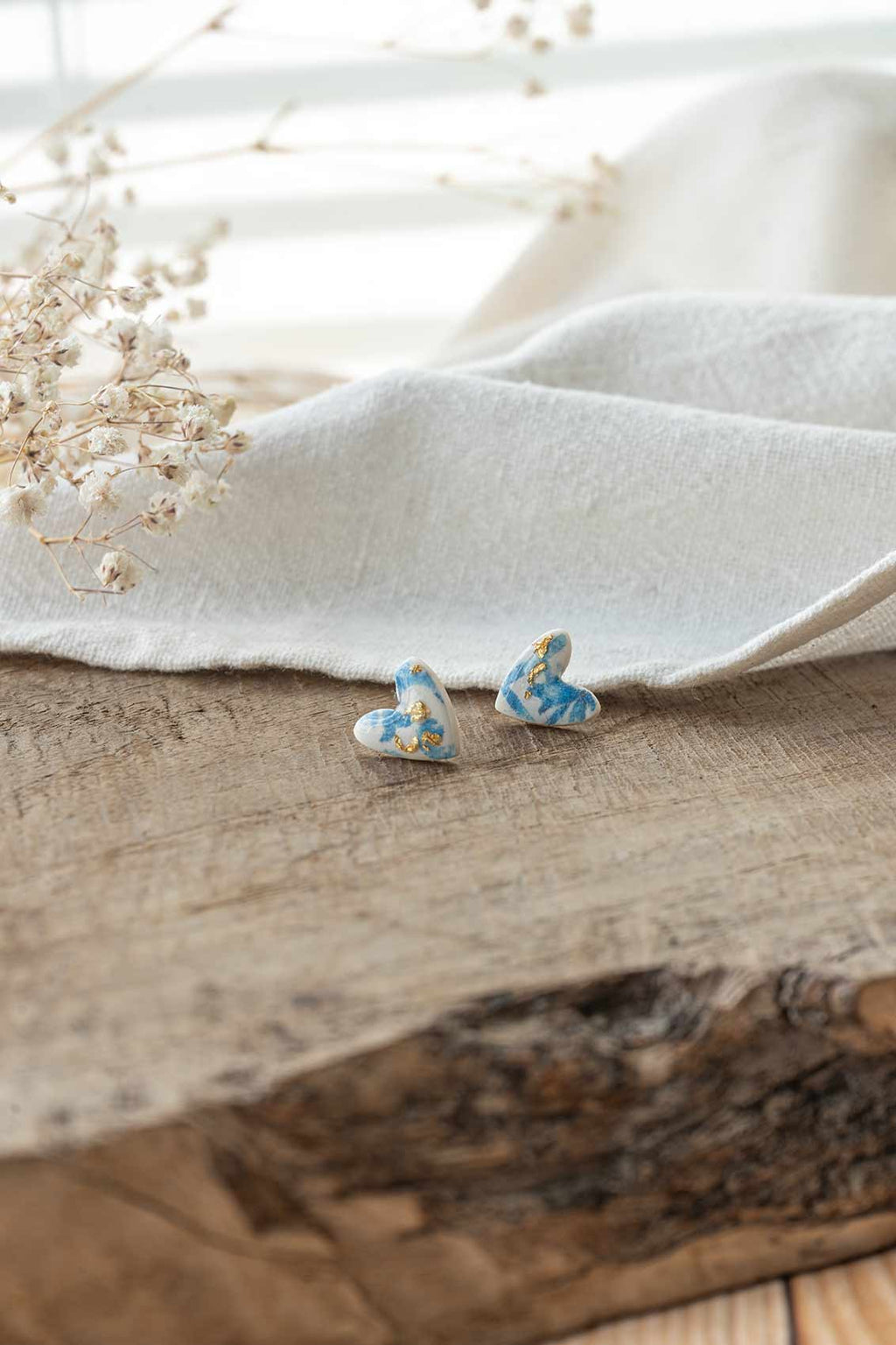 Pendientes "Corazón de Portugal" | Colección PORTUGAL