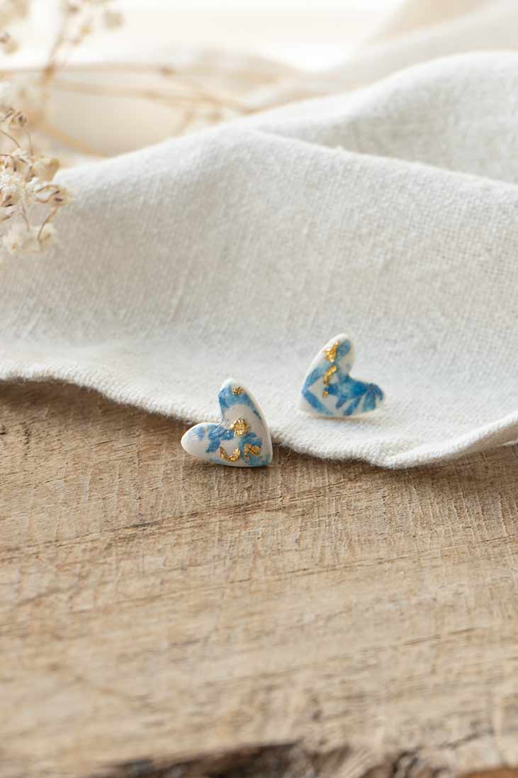 Pendientes "Corazón de Portugal" | Colección PORTUGAL