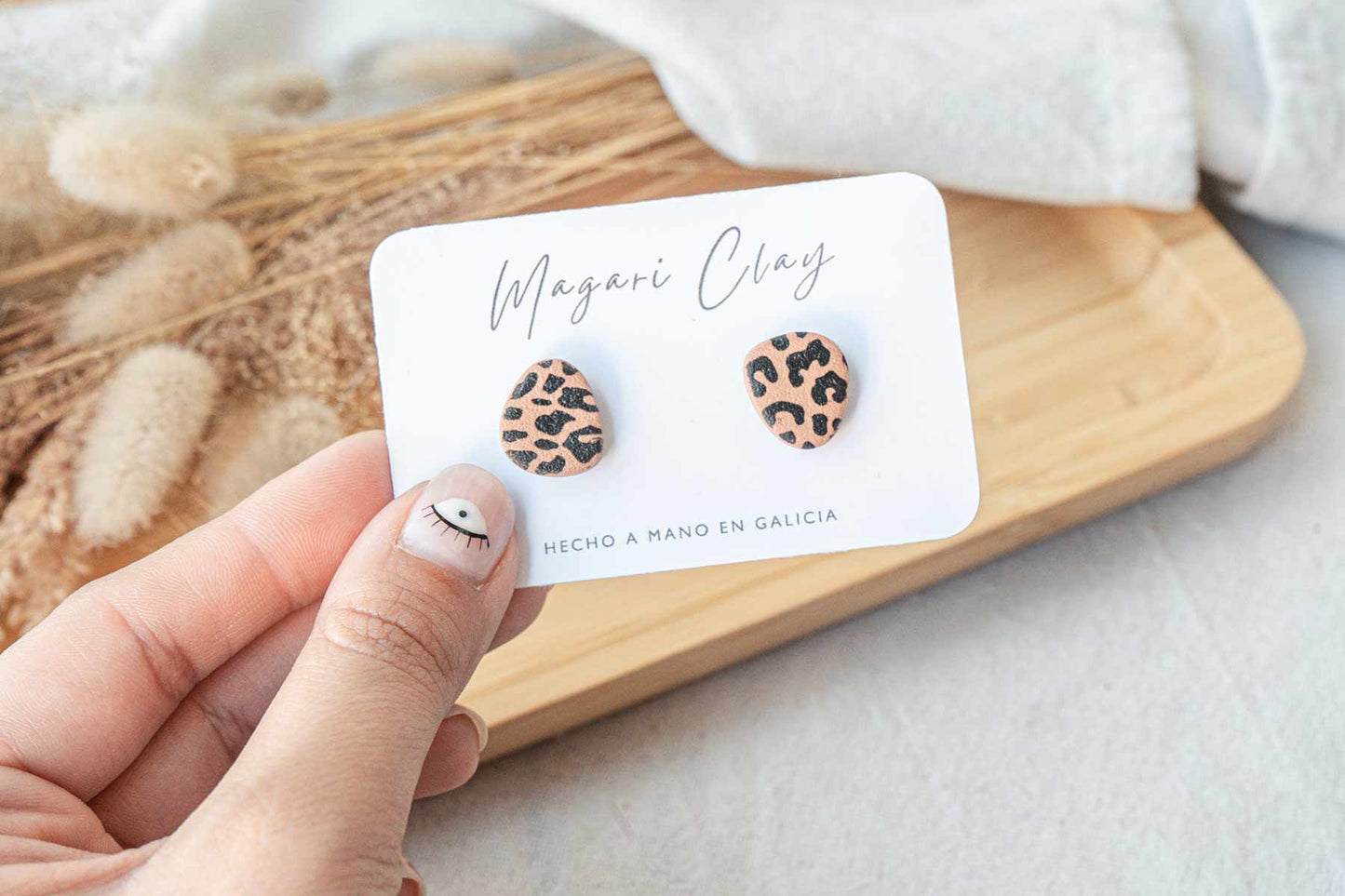 Pendientes PEQUEÑOS LEOPARDO | Colección ANIMAL PRINT